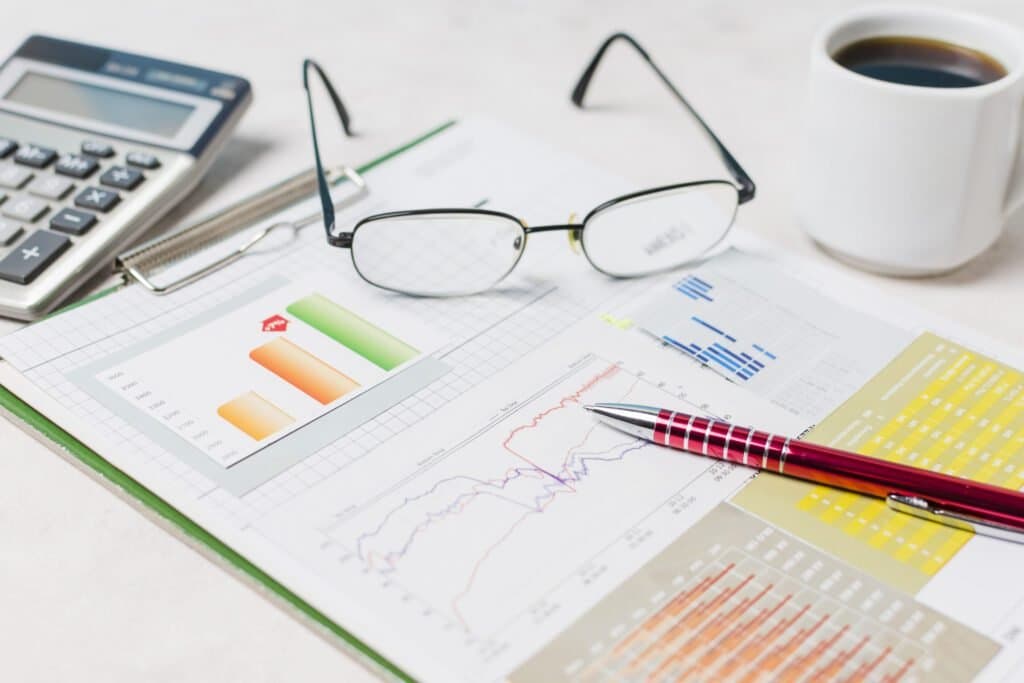 Rapport de bilan financier