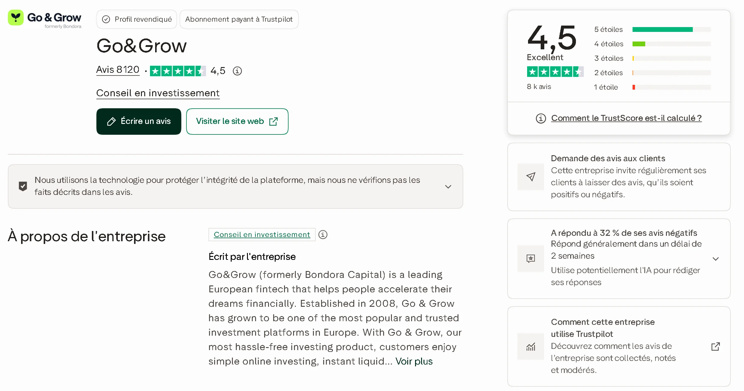 Bondora Trustpilot Note Bondora Trustpilot Note