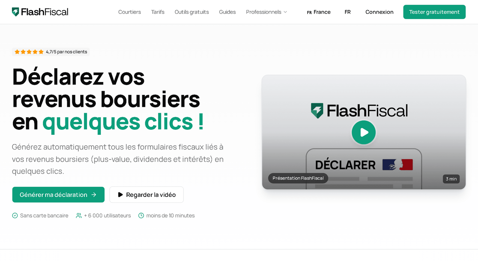 Flashfiscal Accueil Flashfiscal Accueil