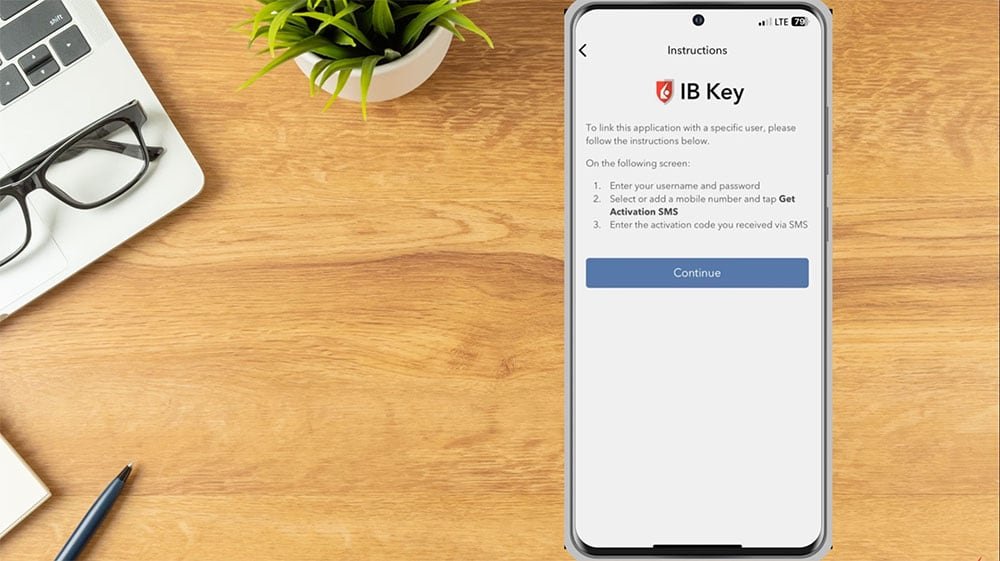 Interactive Brokers Ib Key Interactive Brokers Ib Key
