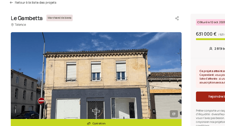 La Premiere Brique Fiche Projet Marchand De Biens