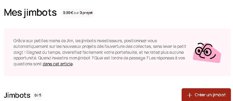La Premiere Brique Jimbots
