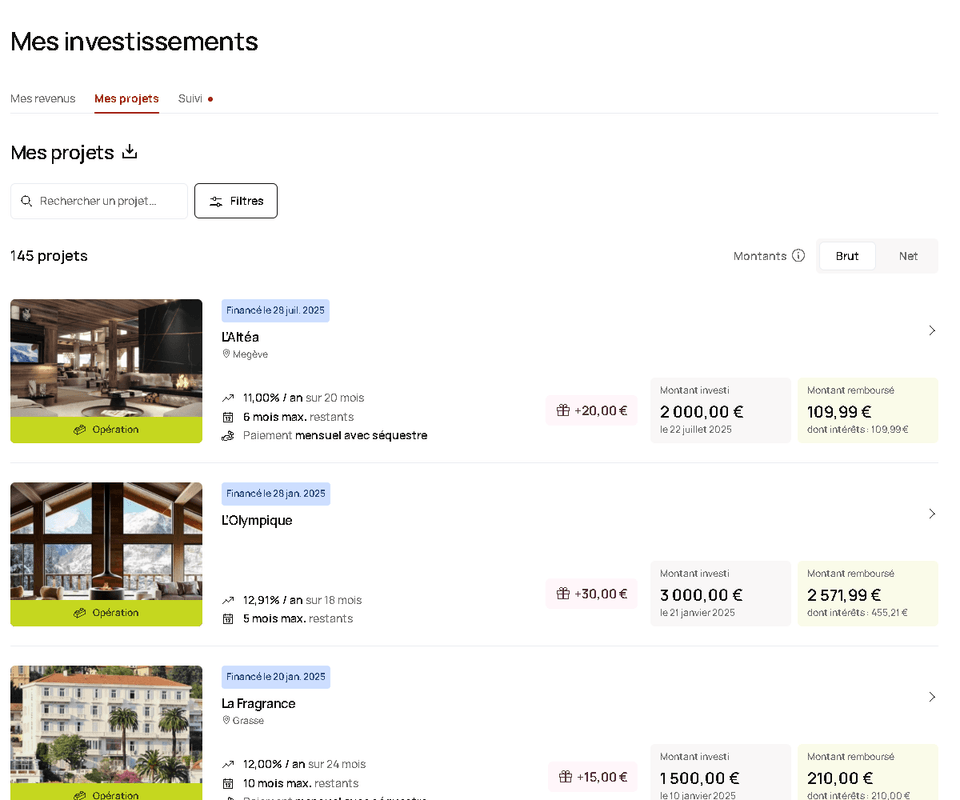 La Premiere Brique Mes Investissements