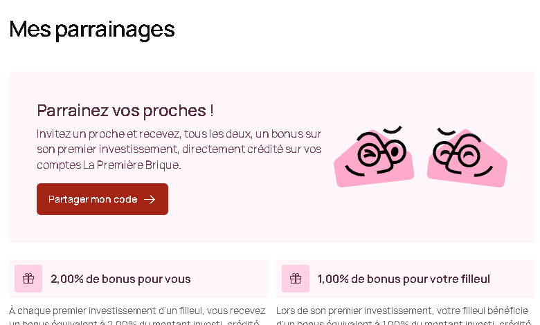 La Premiere Brique Parrainage Officiel
