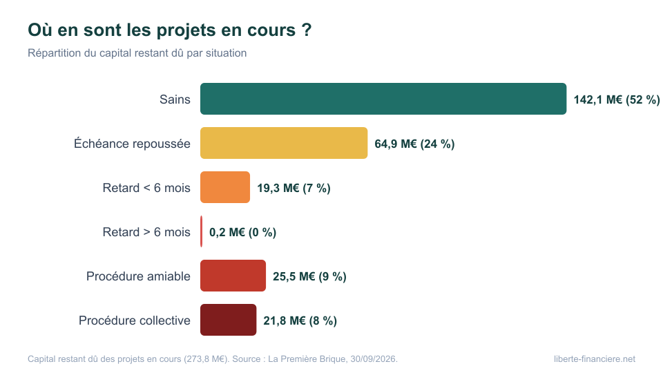 La Premiere Brique Situation Projets En Cours
