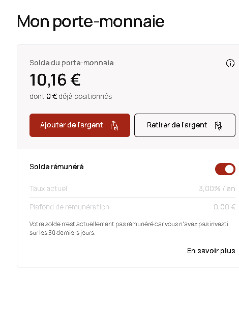 La Premiere Brique Solde Remunere