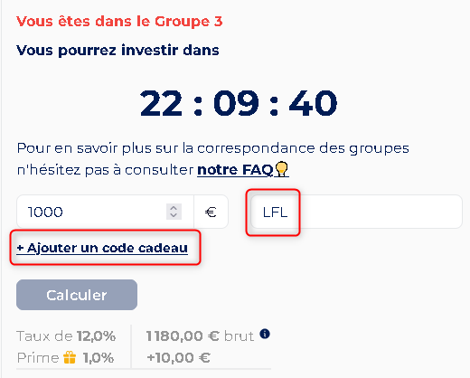La Première Brique - Ajout code Bonus